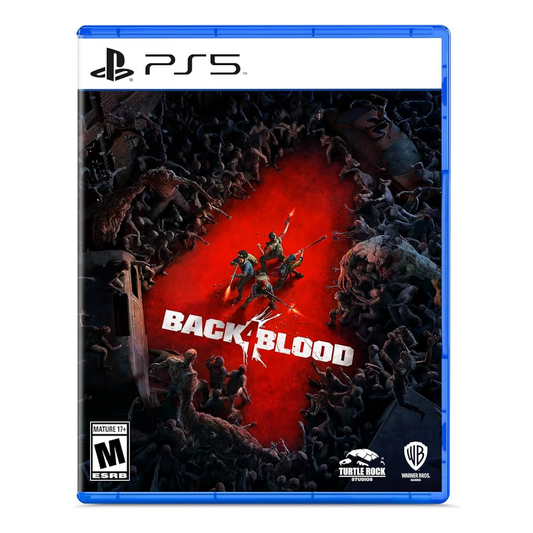 PS5 - Back 4 Blood - Fisico - Usado