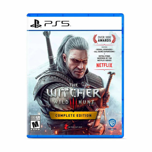 PS5 - The Witcher III Wild Hunt Complete Edition - Usado