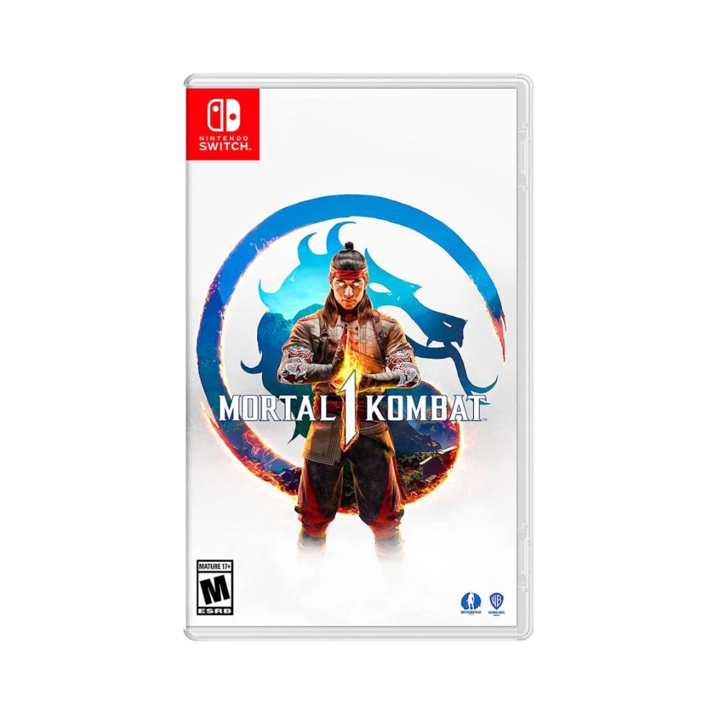 Switch - Mortal Kombat 1 2023 - Fisico - Usado