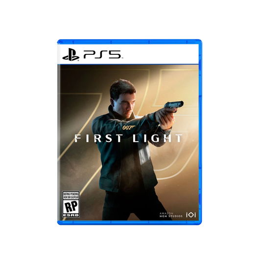 PS5 - 007 First Light- Fisico - Nuevo