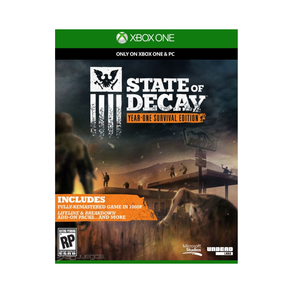 XONE - State of Decay - Fisico - Usado