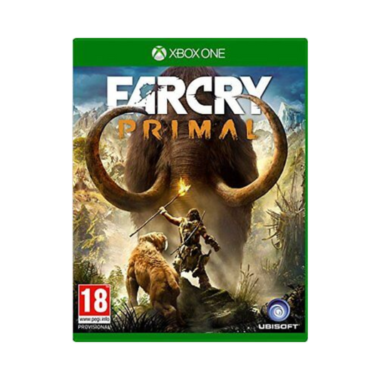 XONE - Far Cry Primal - Fisico - Usado