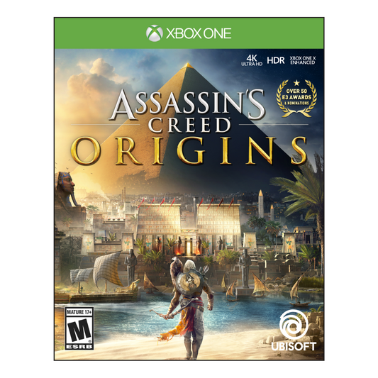 XONE - Assassins Creed Origins - Fisico - Usado