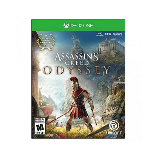 XONE - Assassins Creed Odyssey  - Fisico - Usado