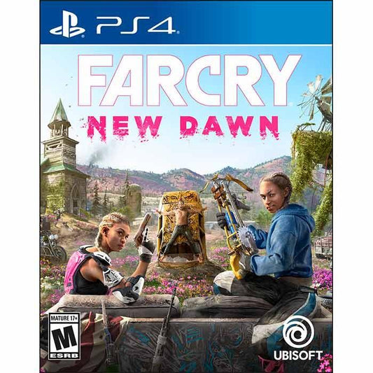 PS4 - FarCry New Dawn - Fisico - usado