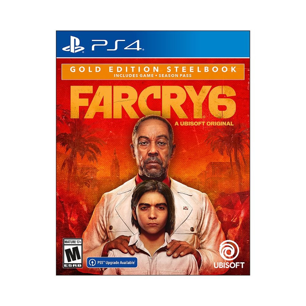 PS4 - Far Cry 6 Steelbook Gold Edition - Fisico - Nuevo