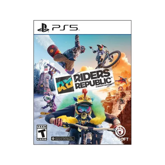 PS5 - Riders Republic - Fisico - Nuevo