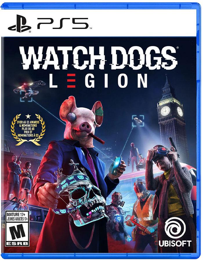 PS5 - Watch Dogs Legion - Fisico - usado