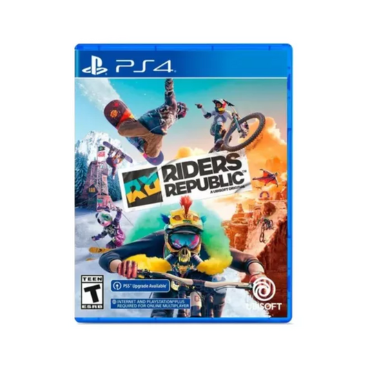 PS4 - Riders Republic - Fisico - Nuevo