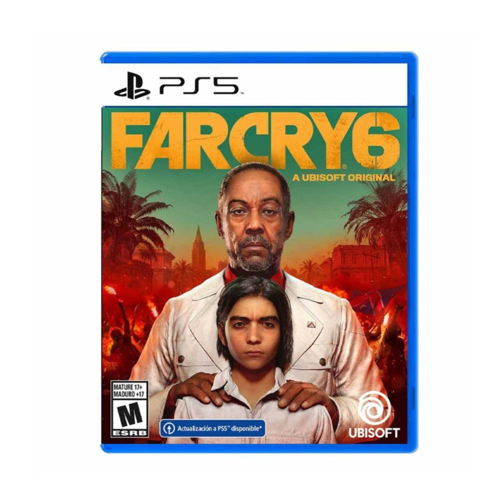 PS5 - Far Cry 6 - Fisico - Usado