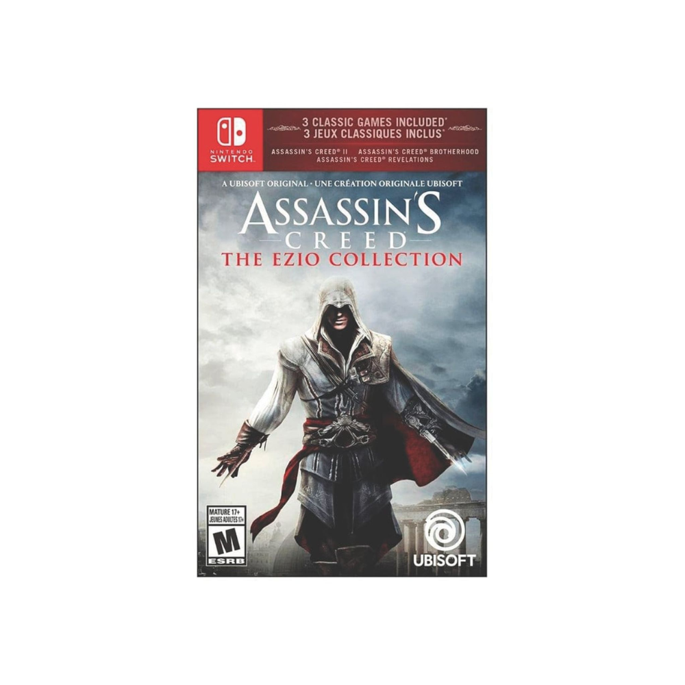 Switch - Assassin´s Creed The Ezio Collection - Fisico - Usado