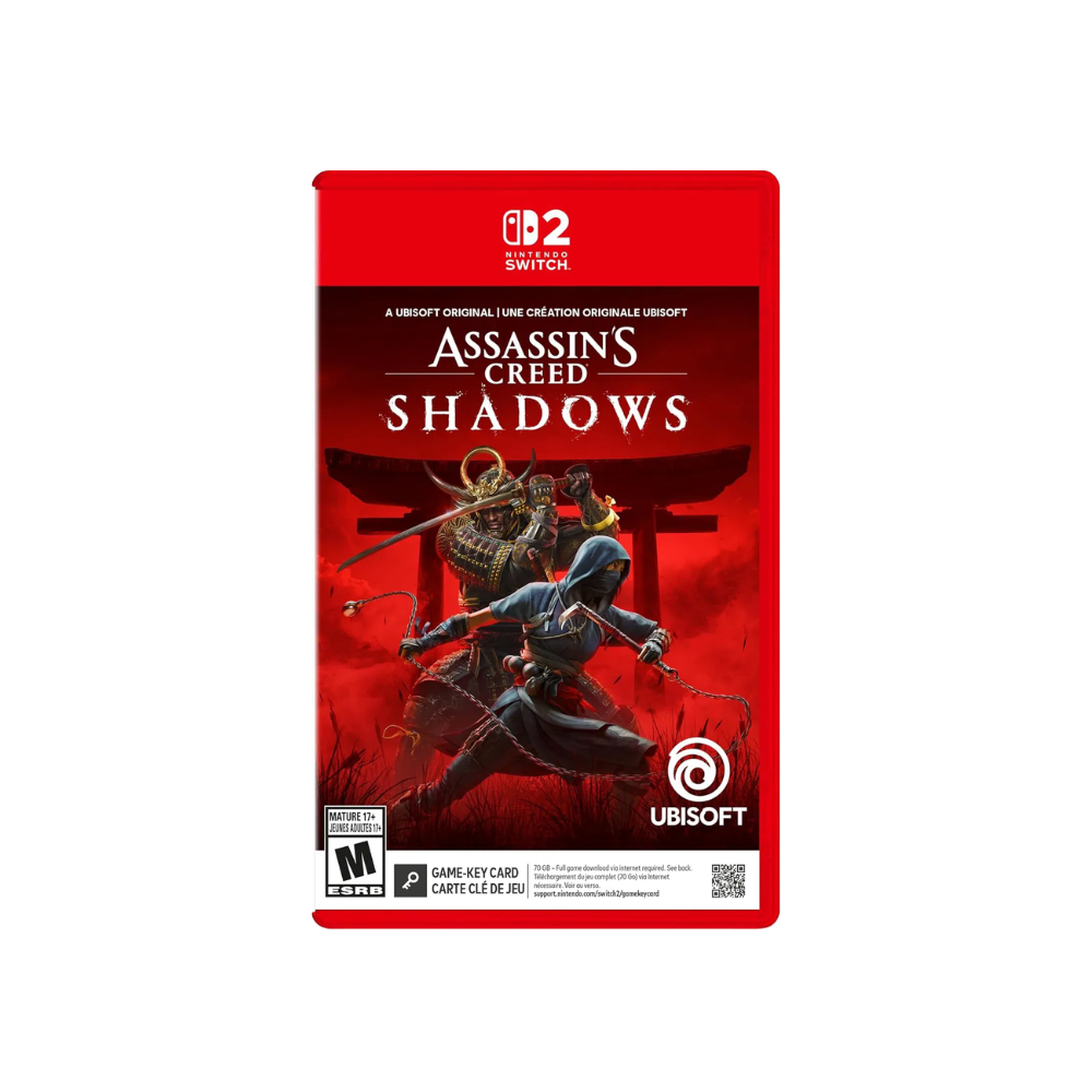 Switch2 - Assassins Creed Shadows - Fisico - Nuevo