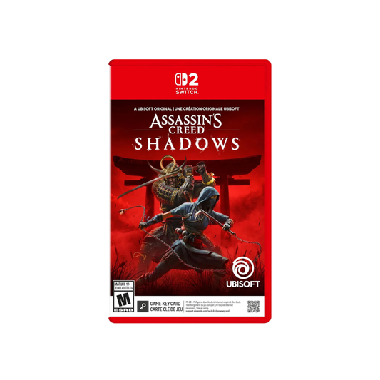 Switch2 - Assassins Creed Shadows - Fisico - Nuevo