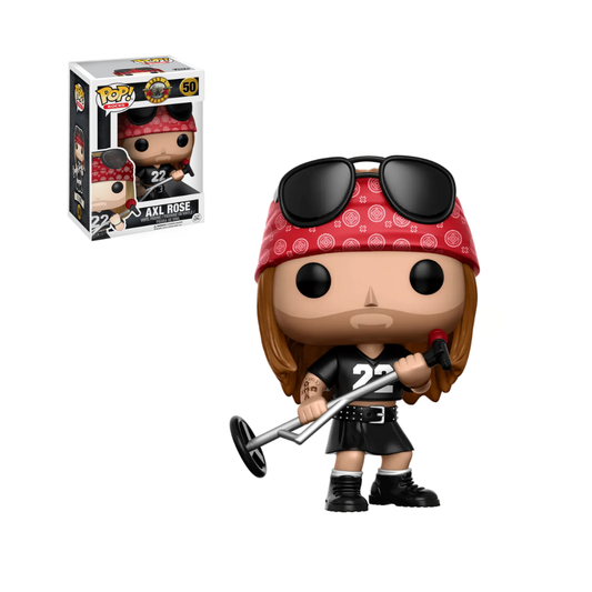 Funko Pop Rocks - Guns N' Roses - Axl Rose