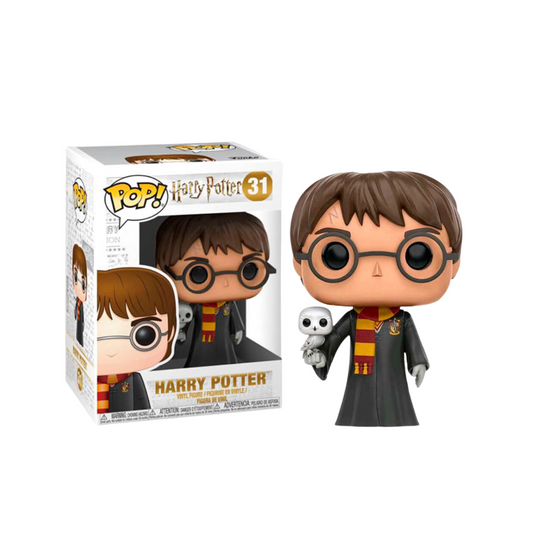 Funko Pop - Harry Potter  - Harry Potter con Hedwig