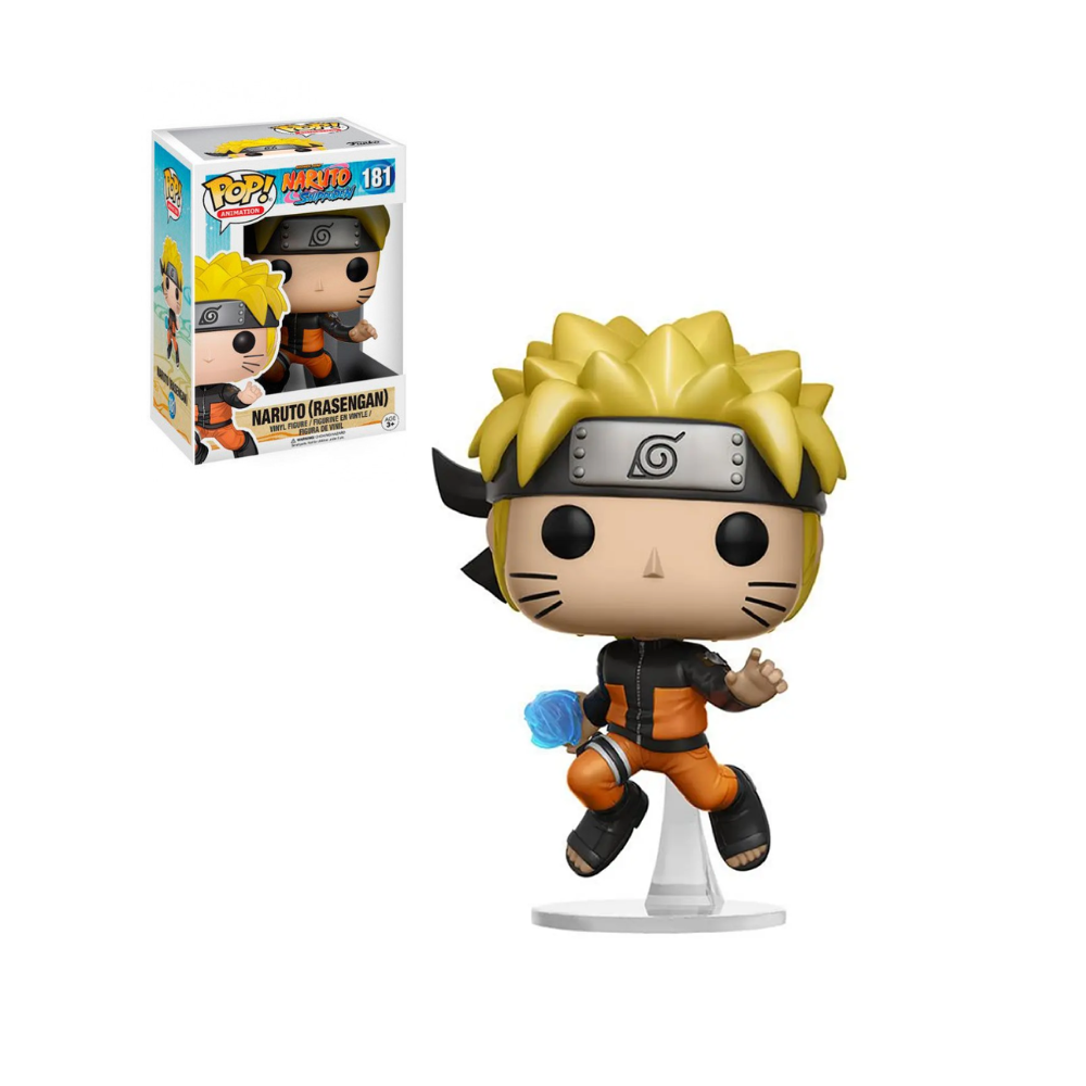 Funko Pop - Naruto Shippuden - Naruto Uzumaki (Rasengan)