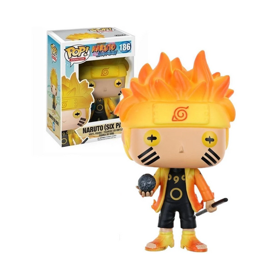 Funko Pop - Naruto Shippuden  - Naruto (Seis Caminos) - Edicion Especial