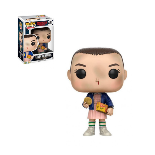 Funko Pop - Stranger Things - Eleven with Eggos