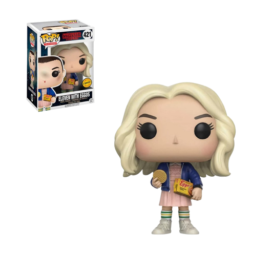 Funko Pop - Stranger Things - Eleven with Eggos - Chase