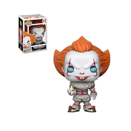 Funko Pop - IT - Pennywise with Boat