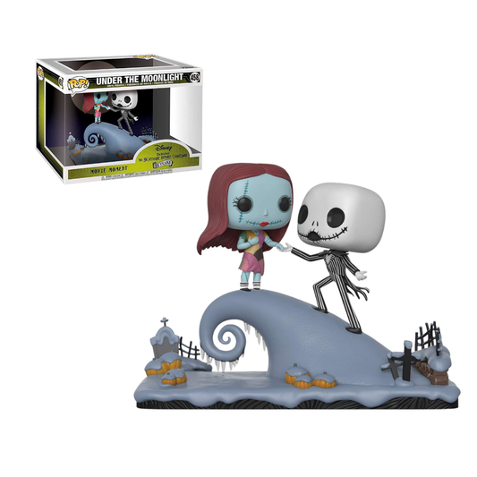 Funko Pop - The Night Before Christmas - Sally en la colina