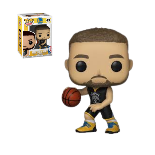 Funko Pop NBA - Golden State Warriors - Stephen Curry