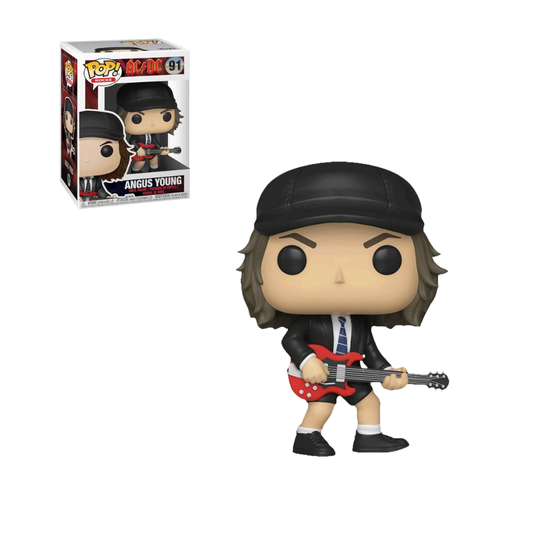 Funko Pop - AC/DC - Angus Young (Blue Suit)