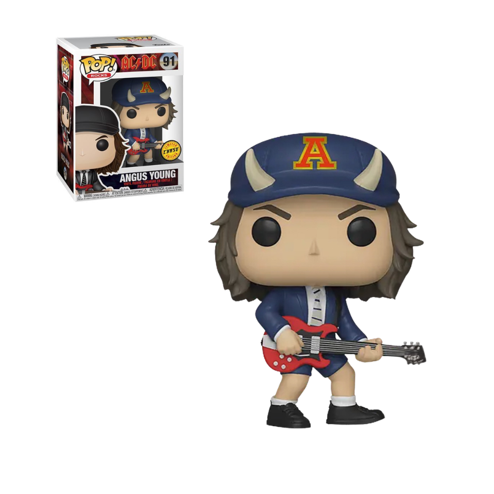 Funko Pop - AC/DC - Angus Young (Devil Horns) - Chase
