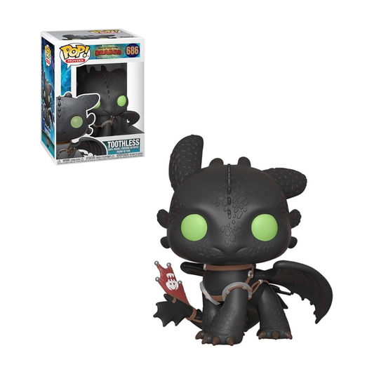 Funko Pop - How to Train Your Dragon Hidden World - Toothless (Chimuelo)