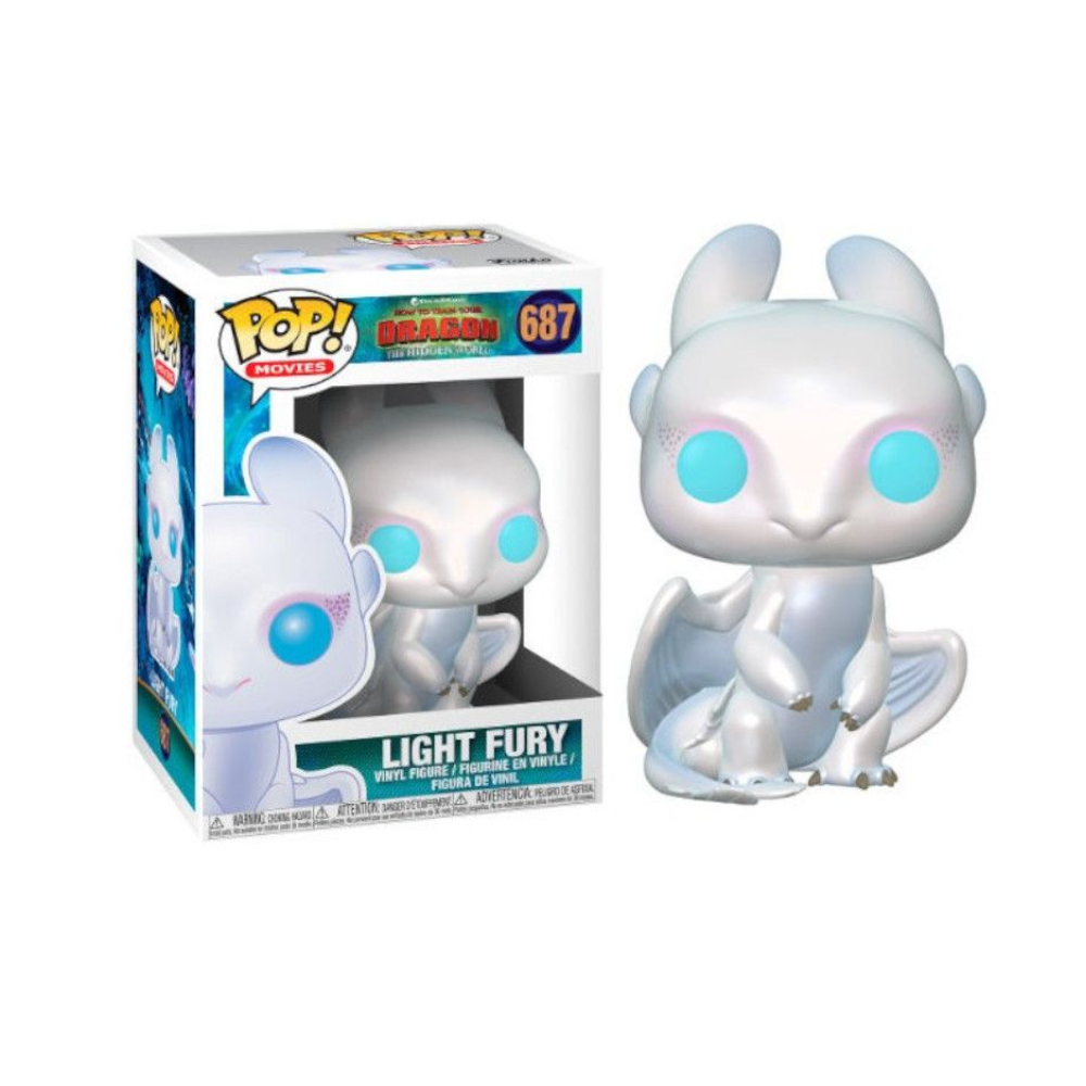 Funko Pop - How to Train Your Dragon 3 - Light Fury