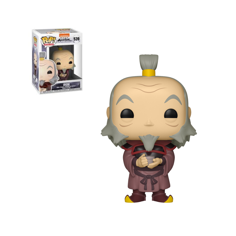Funko Pop - Avatar: The Last Airbender - Uncle Iroh with Tea