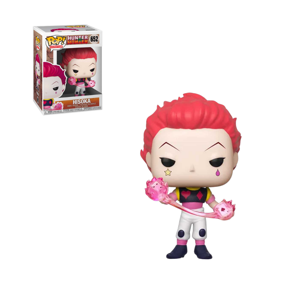 Funko Pop - Hunter x Hunter - Hisoka