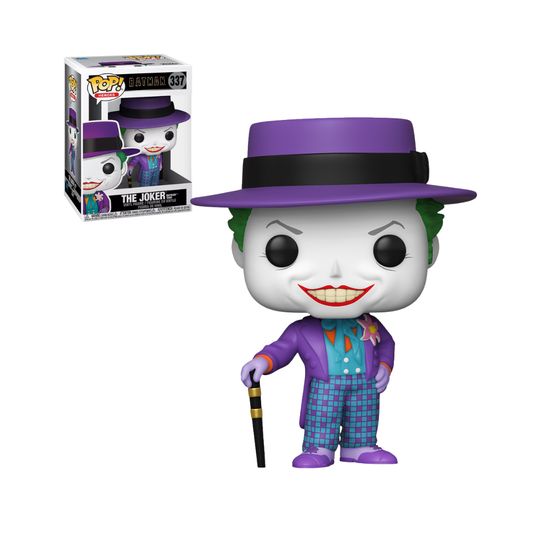 Funko Pop - Batman (1989) - Joker with Hat