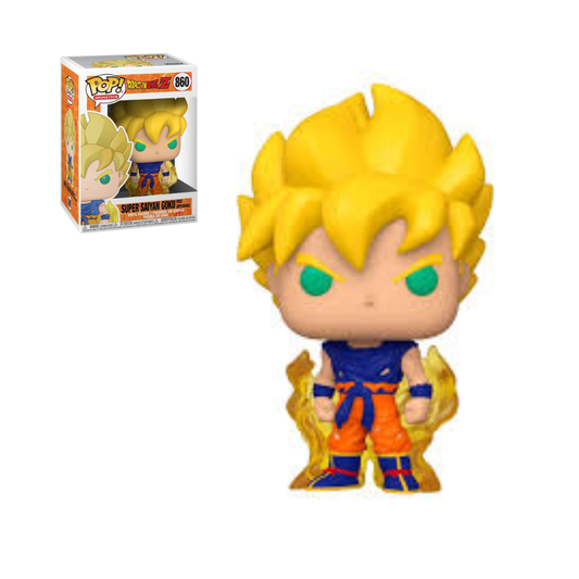 Funko Pop - Dragon Ball Z - Super Saiyan Goku (First Appearance)
