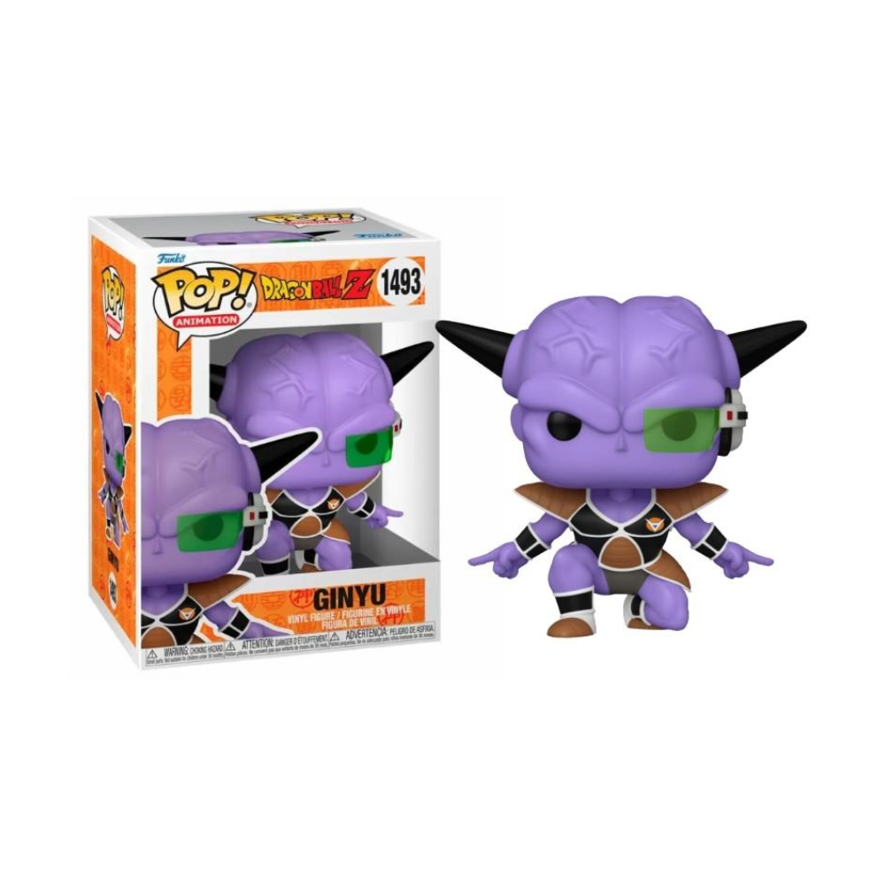 Funko Pop - Dragon Ball Z - Ginyu