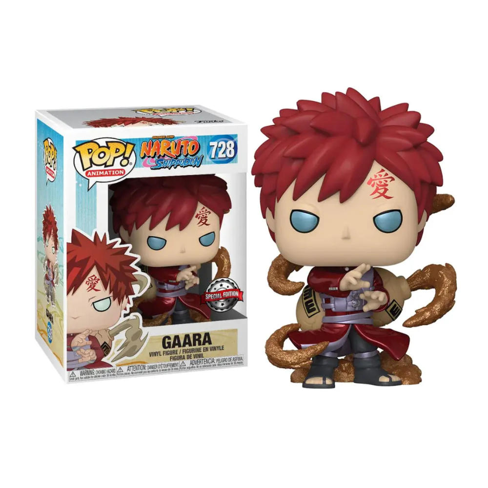 Funko Pop  - Naruto Shippuden - Gaara  - Special Edition
