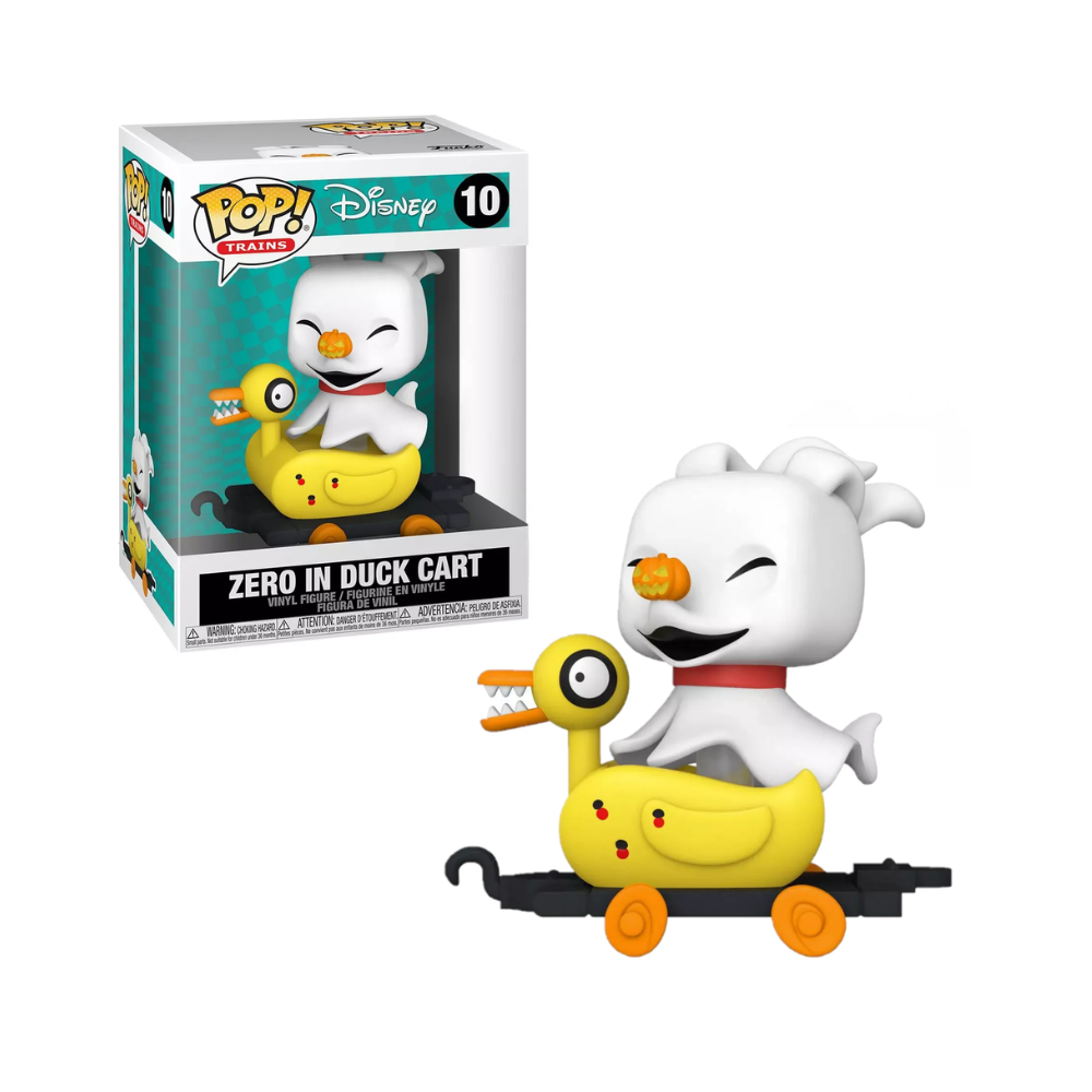 Funko Pop  - Nightmare Before Chistmas - Zero in Duck Cart