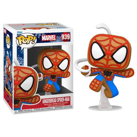 Funko Pop  - Marvel - Gingerbread Spider-man