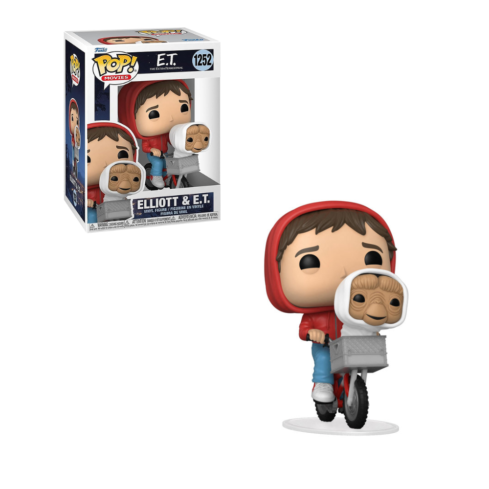 Funko Pop - E.T - Elliot and E.T