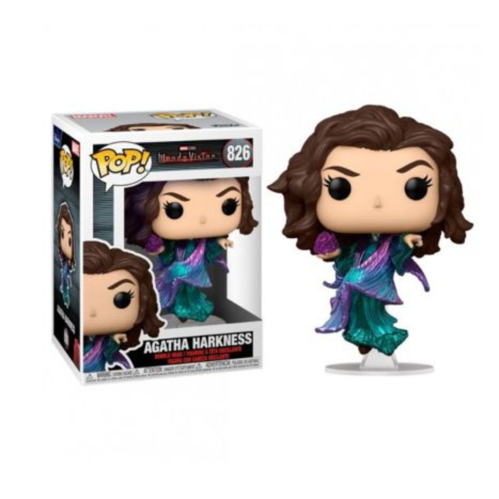 Funko Pop  - Marvel - Wanda Vision Agatha Harkness