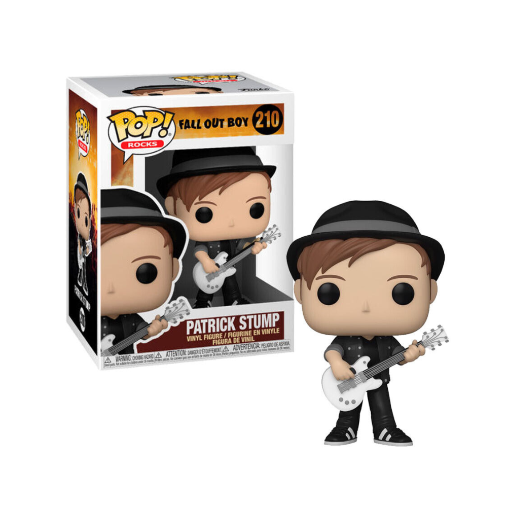 Funko Pop  - Fall Out Boy - Patrick Stump