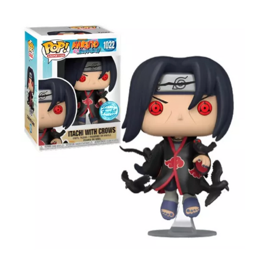 Funko Pop - Naruto Shippuden - Itachi con Cuervos - Edicion Especial