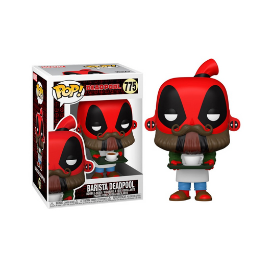 Funko Pop  - Marvel - Barista Deadpool
