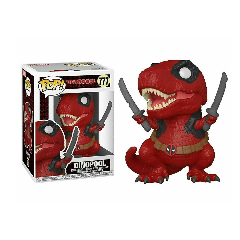 Funko Pop - Deadpool 30Th - Dinopool
