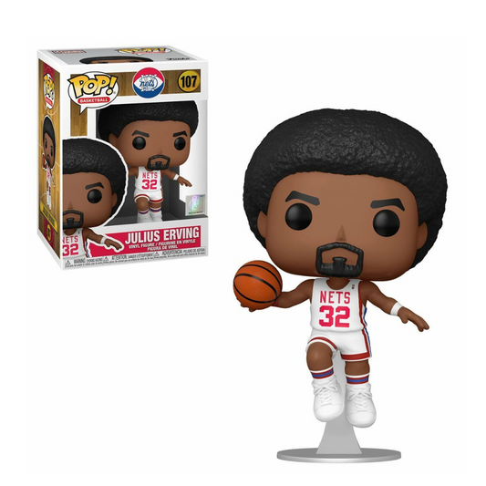 Funko Pop  - NBA - Nets Julios Erving