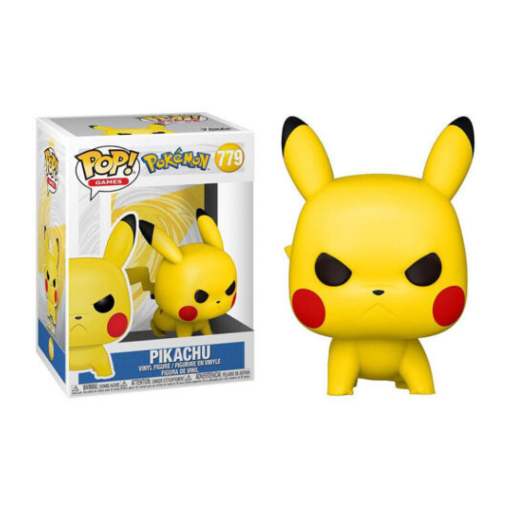 Funko Pop  - Pokemon - Pikachu Posición de ataque