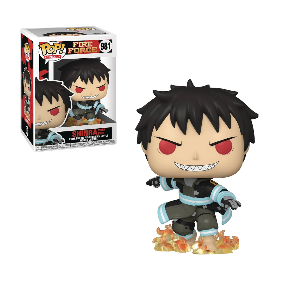 Funko Pop  - Fire Force - Shinra
