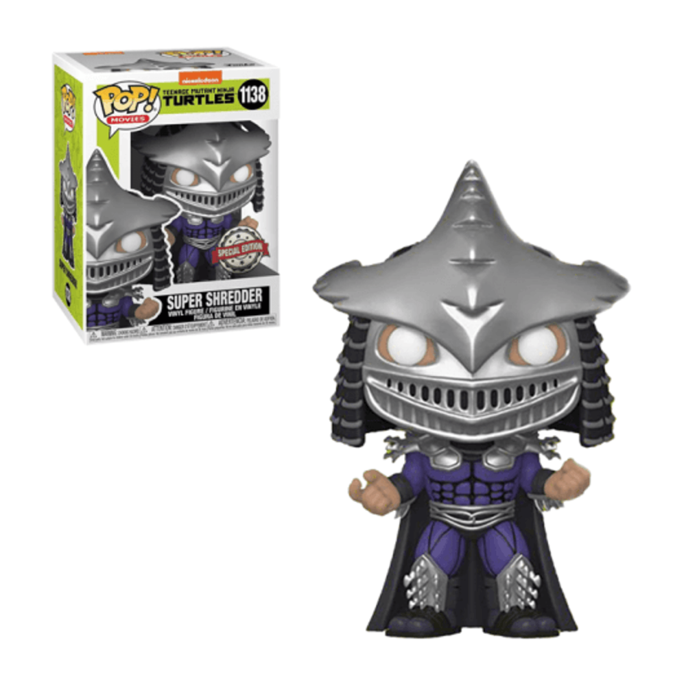 Funko Pop  - Teenage Mutant Ninja Turtles - Super Shredder (Metallic) - Special Edition