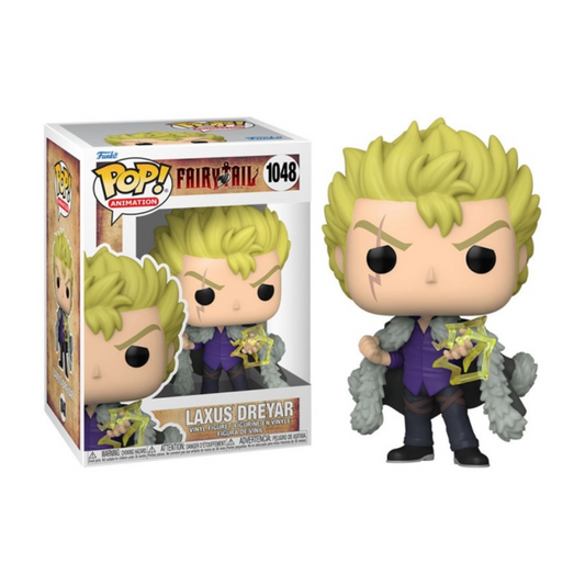 Funko Pop  - Fairy Tail -  Laxus Dreyar