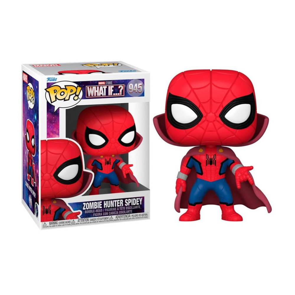 Funko Pop  - Marvel - Zombie Hunter Spider